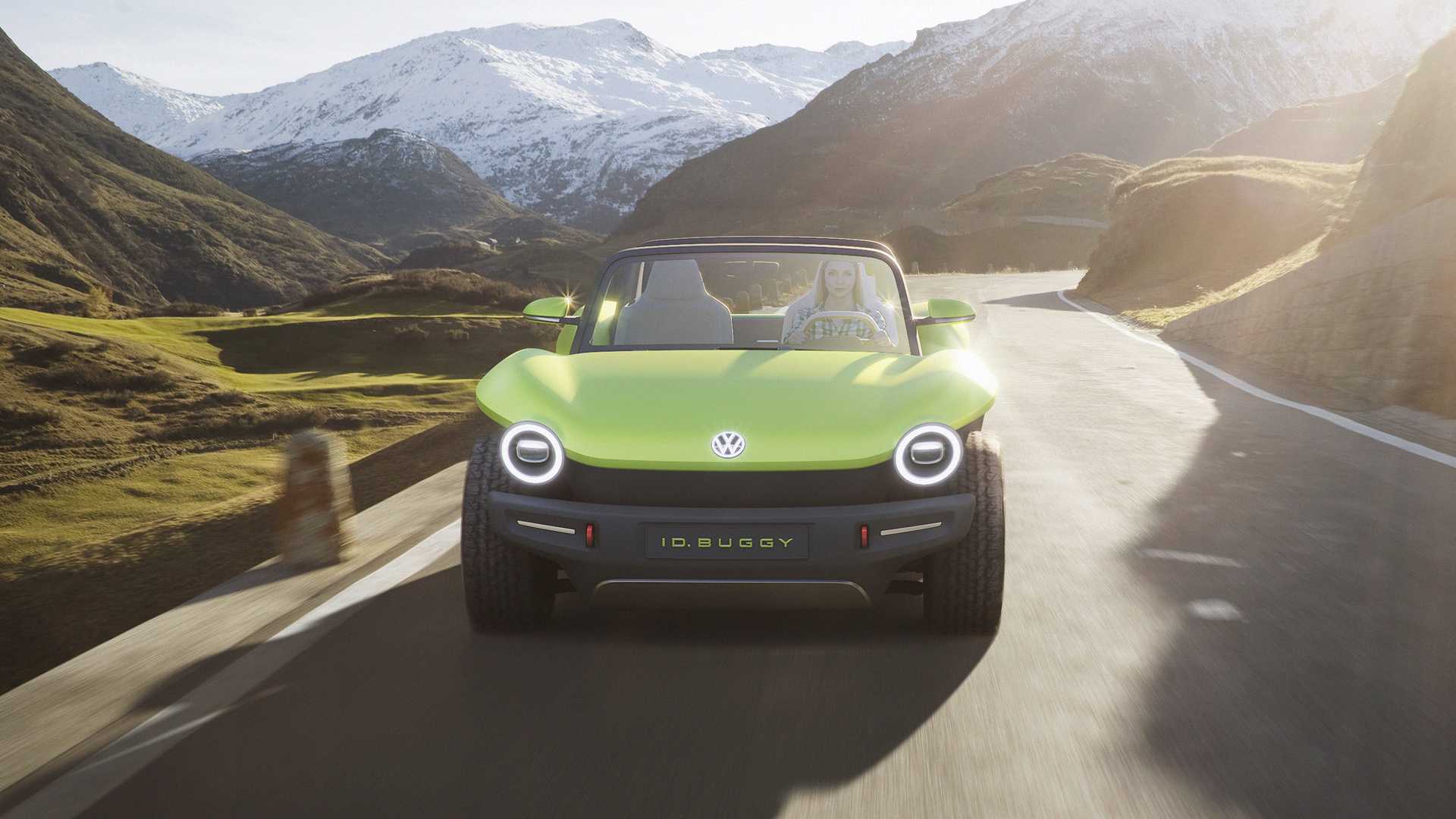 Volkswagen I.D. Buggy Concept AvtoBlog.ua